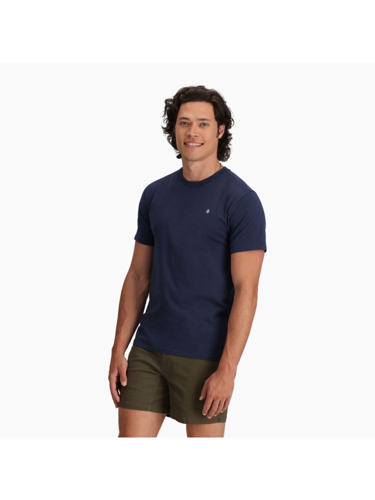 Royal Robbins RR Graphic Short Sleeve Navy Y711037-728 shirts en tops online bestellen bij Kathmandu Outdoor & Travel