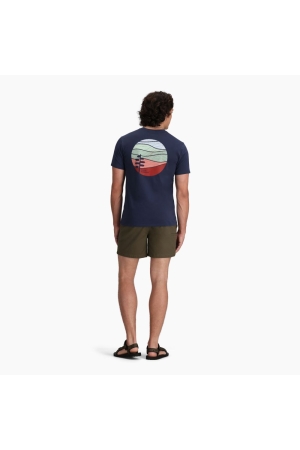 Royal Robbins RR Graphic Short Sleeve Navy Y711037-728 shirts en tops online bestellen bij Kathmandu Outdoor & Travel
