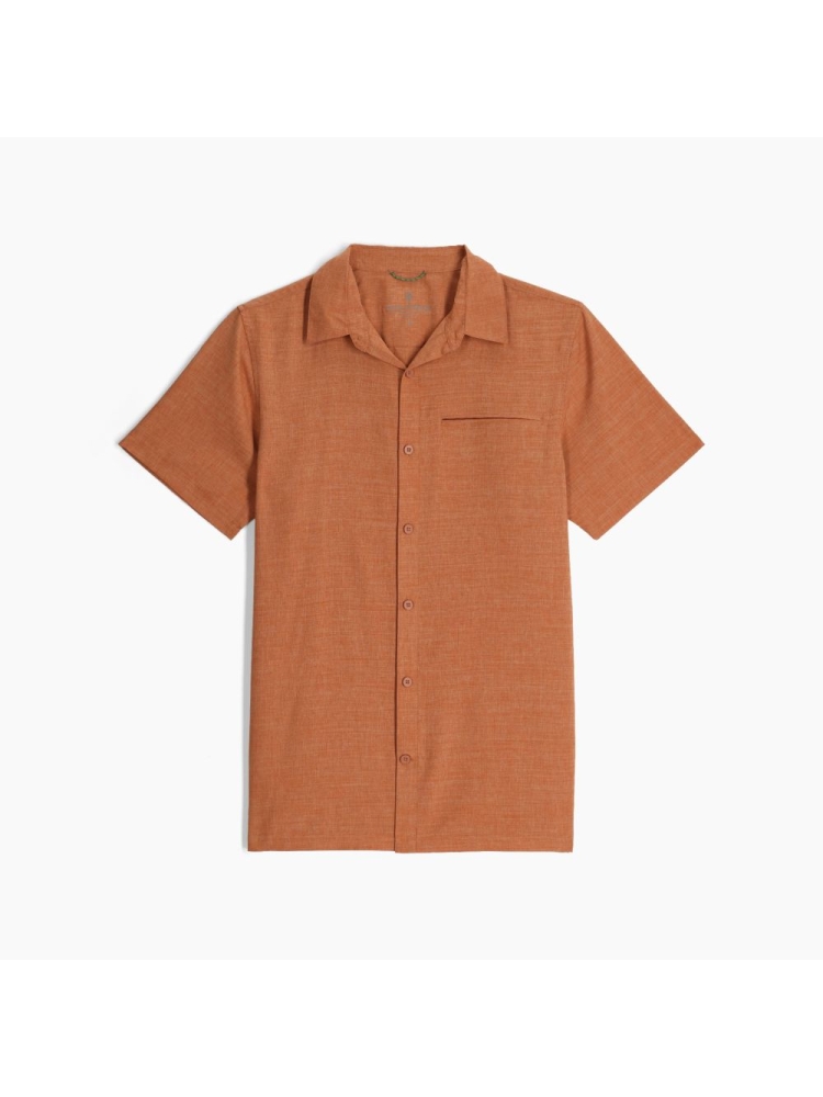 Royal Robbins Amp Lite Short Sleeve Baked Clay Y421026-916 shirts en tops online bestellen bij Kathmandu Outdoor & Travel
