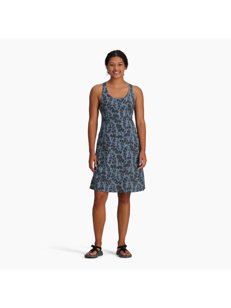 Royal Robbins Spotless Evolution Tank Dress Women's Sea Alamere Pt  Y326012-938 broeken online bestellen bij Kathmandu Outdoor & Travel