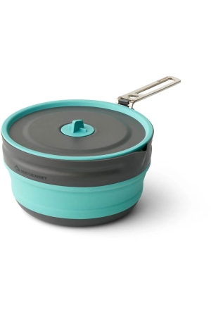 Sea to Summit  Frontier UL Collapsible Pouring Pot - 2,2L Aqua Sea Blue