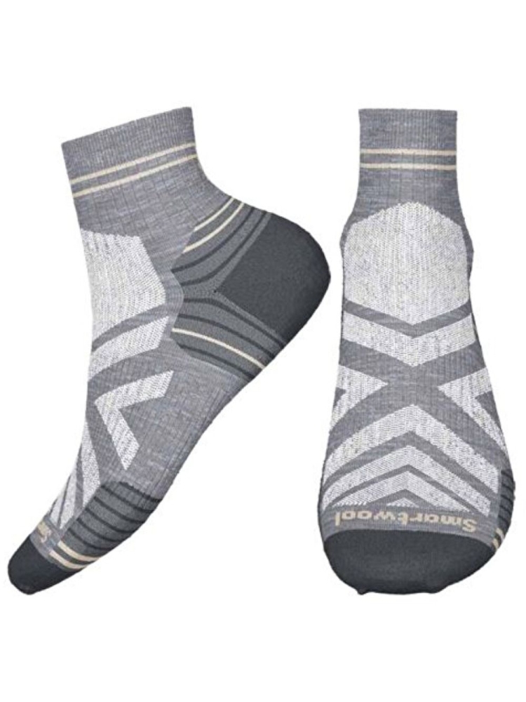 Smartwool Hike Zero Cushion Ankle Socks Performance Socks Wo Light Gray SW0026410391 sokken online bestellen bij Kathmandu Outdoor & Travel