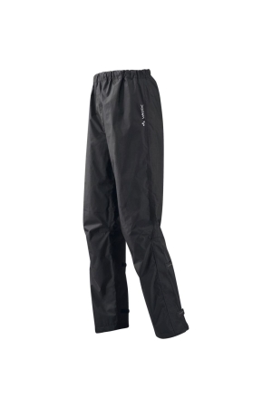 Vaude Fluid Pants II S/S+L/S Short Black 03520-010-Short broeken online bestellen bij Kathmandu Outdoor & Travel
