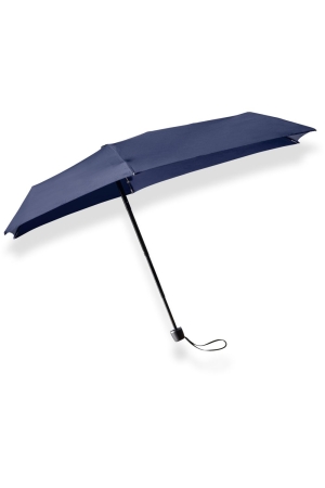 Senz  Micro foldable storm umbrella Midnight Blue