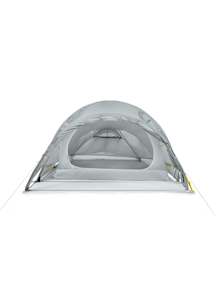 Helsport Adventure  Lofoten SL 3 Tent Stone Grey /Sunset Yellow 50015-23 tenten online bestellen bij Kathmandu Outdoor & Travel