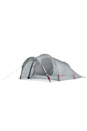 Helsport Explorer Lofoten Pro 2 Tent Stone Grey / Ruby Red 50018-23 tenten online bestellen bij Kathmandu Outdoor & Travel