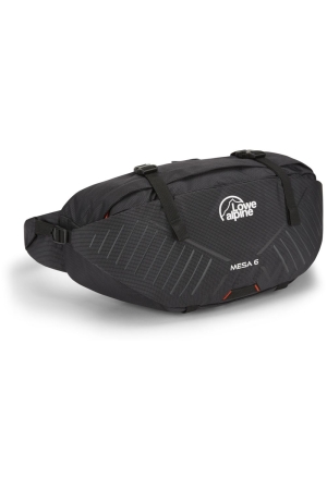 Lowe Alpine Mesa 6 Black FAH-03-BLK tassen online bestellen bij Kathmandu Outdoor & Travel