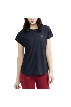 Craft Core Essence SS Tee Women's Black 1911242-999000 shirts en tops online bestellen bij Kathmandu Outdoor & Travel