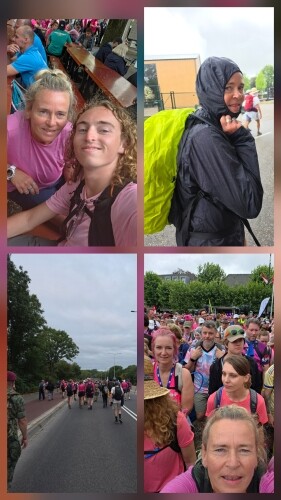 Dag 2 - Roze Woensdag