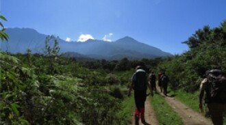 Mount Meru: topbeklimming!