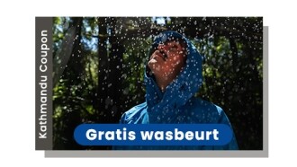 Gratis wasbeurt Rab waterdichte jas