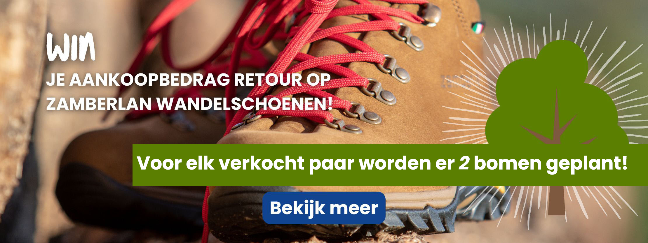 Zamberlan Trees 4 All Actie FW2025