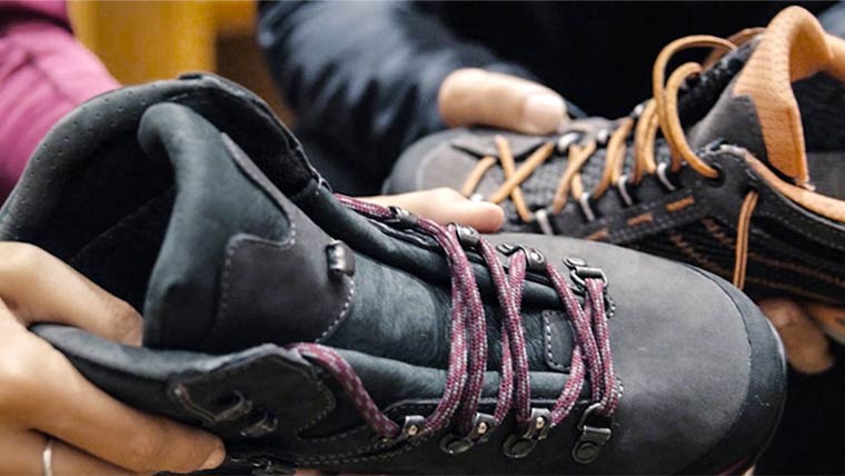 Keuzehulp: wandelschoenen en bergschoenen