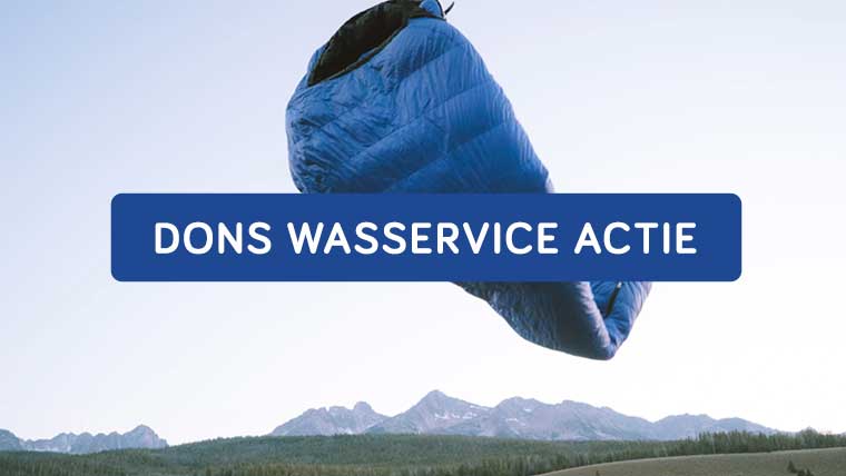 Dons wasservice actie