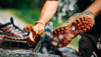 Onderhoud van schoenen