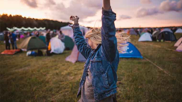 Kamperen Festival