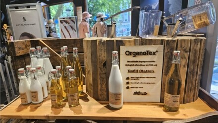 OrganoTex: duurzaam wassen en impregneren