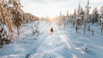 Win een reis naar Lapland