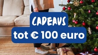 Kerstcadeaus tot 100 euro
