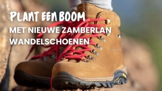 Plant een boom met nieuwe Zamberlan wandelschoenen