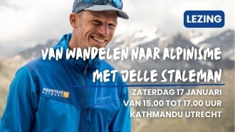 Van wandelen naar alpinisme met Jelle Staleman