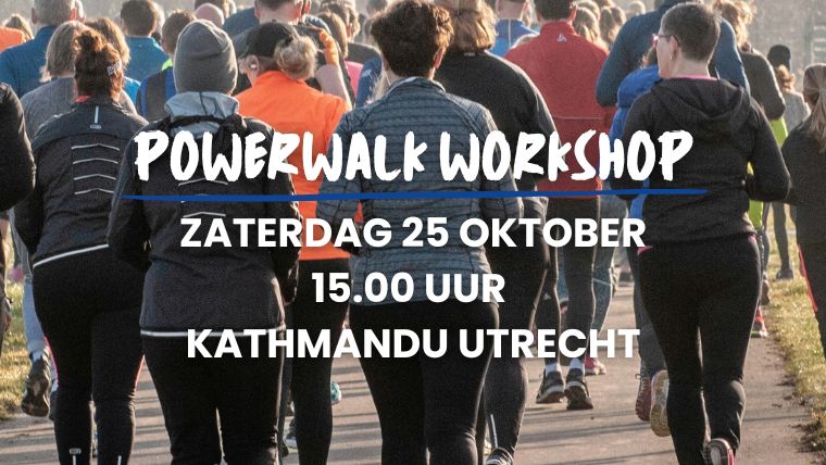 Powerwalk Workshop