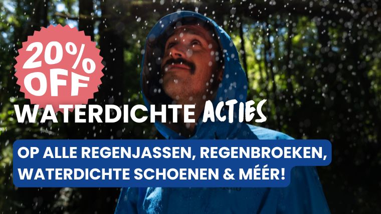 Waterdichte Acties