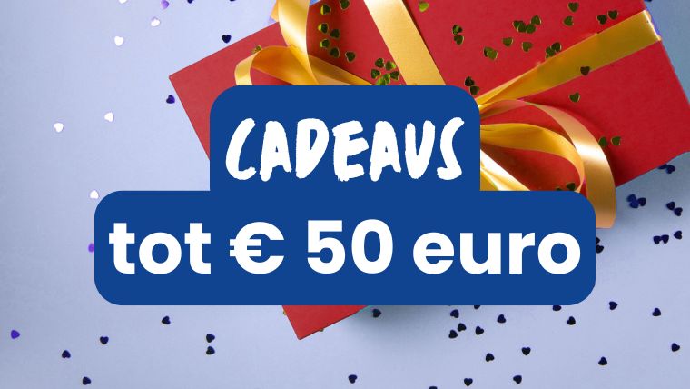 Sinterklaascadeaus tot 50 euro