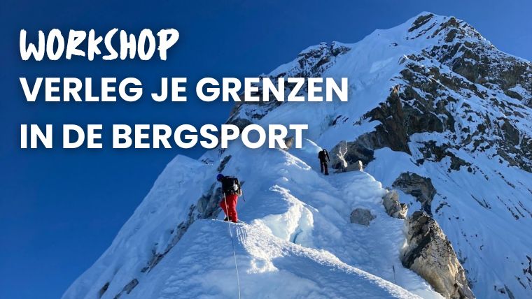 Workshop over bergsport