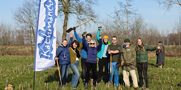 Boomplantdag in het Groene Woud met Trees for All