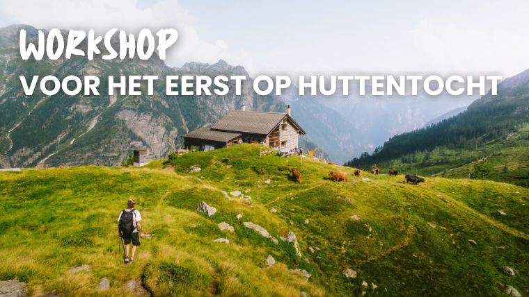 Workshop over huttentochten door Elmar Teegelbeckers