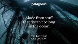 Patagonia's duurzame NetPlus® collectie