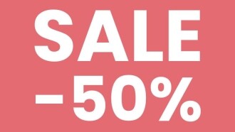 Sale 50%
