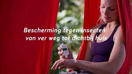 Bescherming tegen insecten: van ver weg tot dichtbij huis