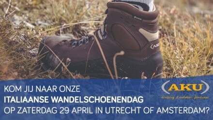 Italiaanse Wandelschoenendag AKU