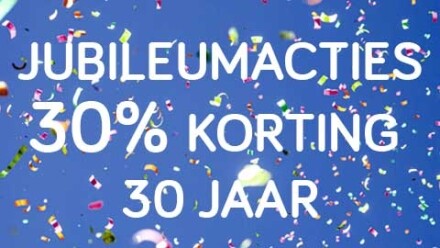 Jubileumactie