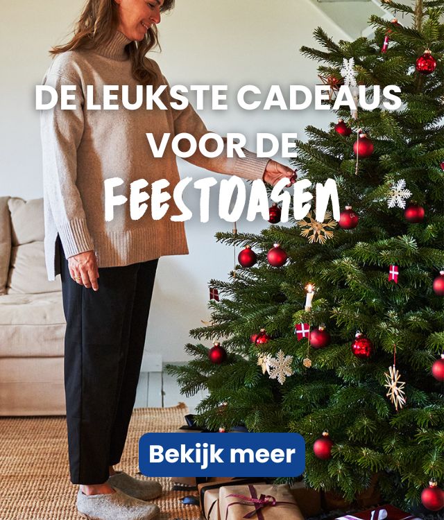 Feestdagen Cadeaus Desktop Banner