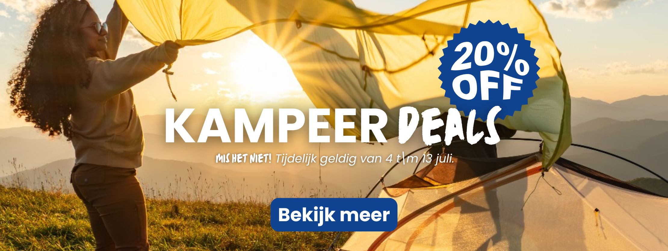 Kampeerdeals Desktop