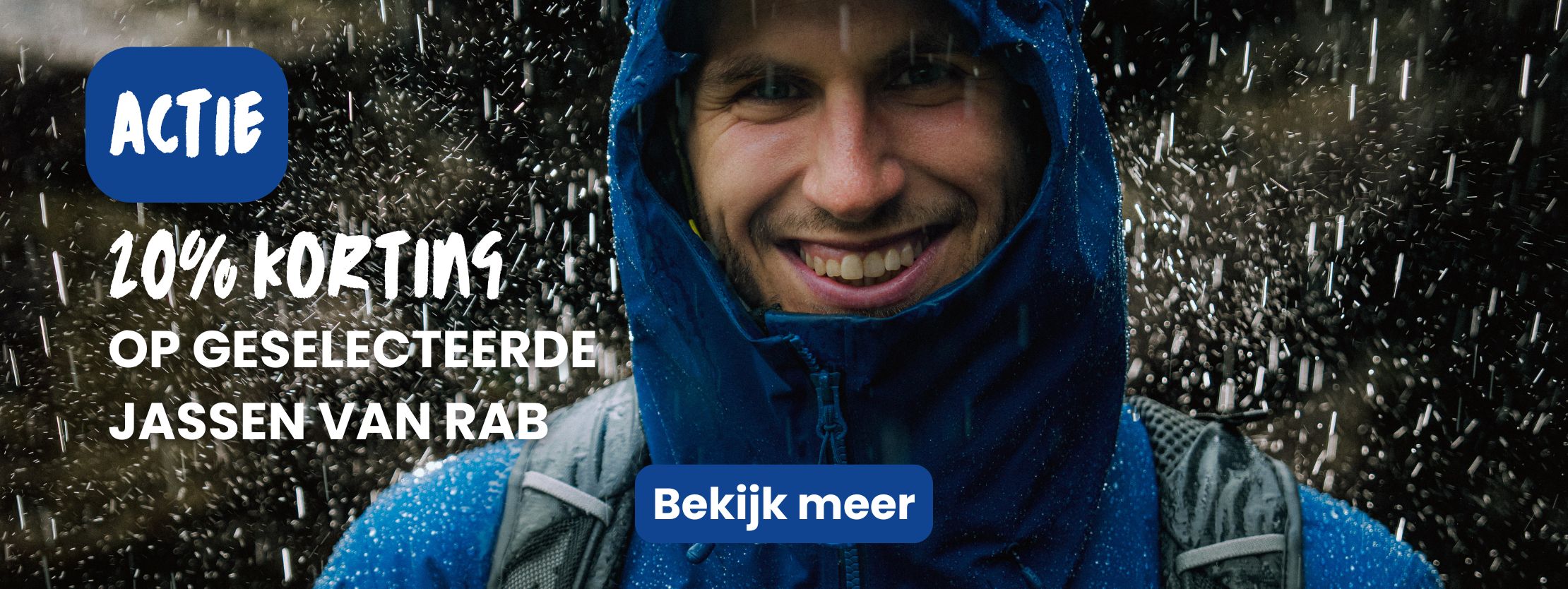 Rab Actie Desktop Banner