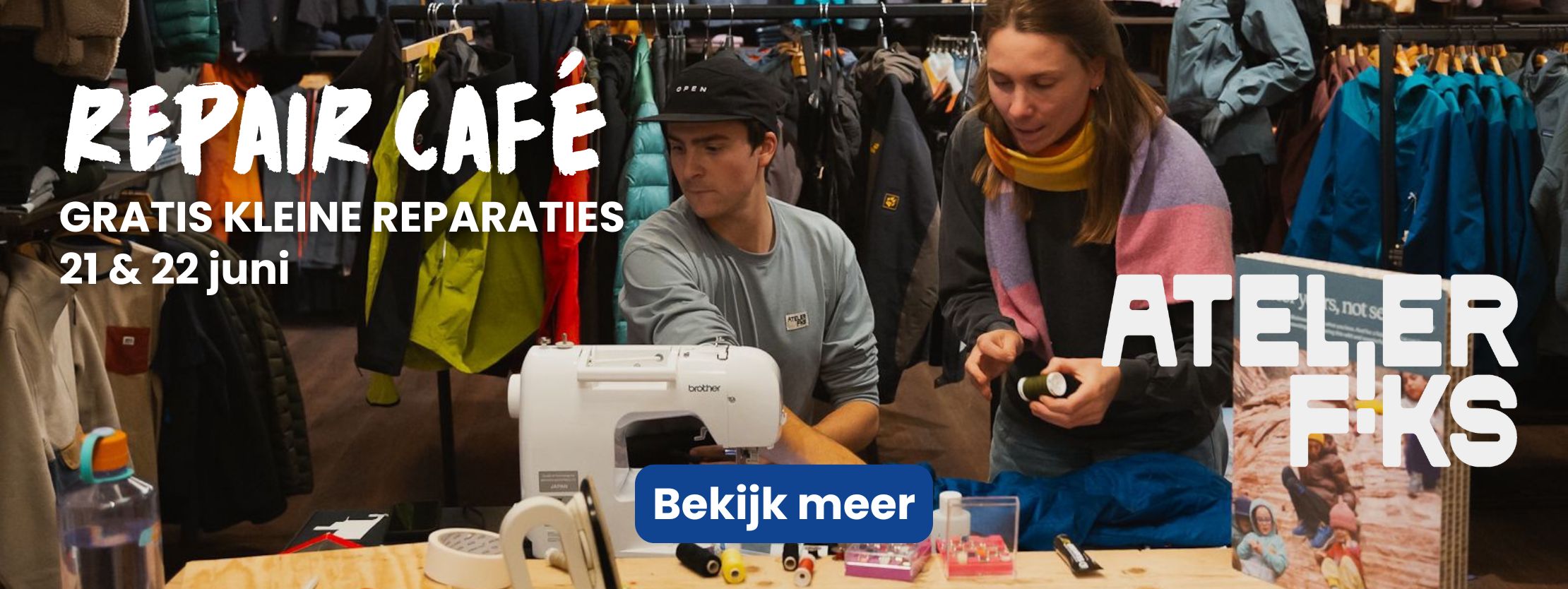 Repair Cafe Atelier Fiks