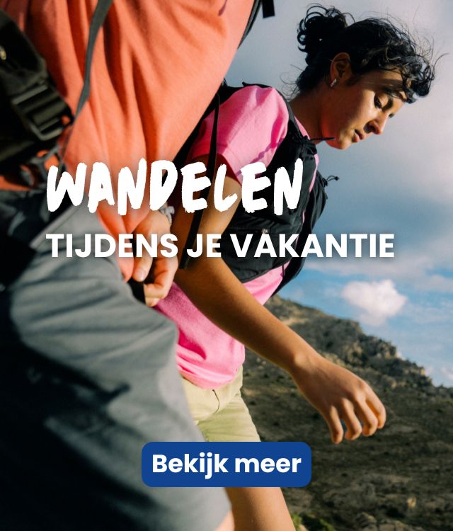 Wandelen tijdens je zomervakantie Mobile