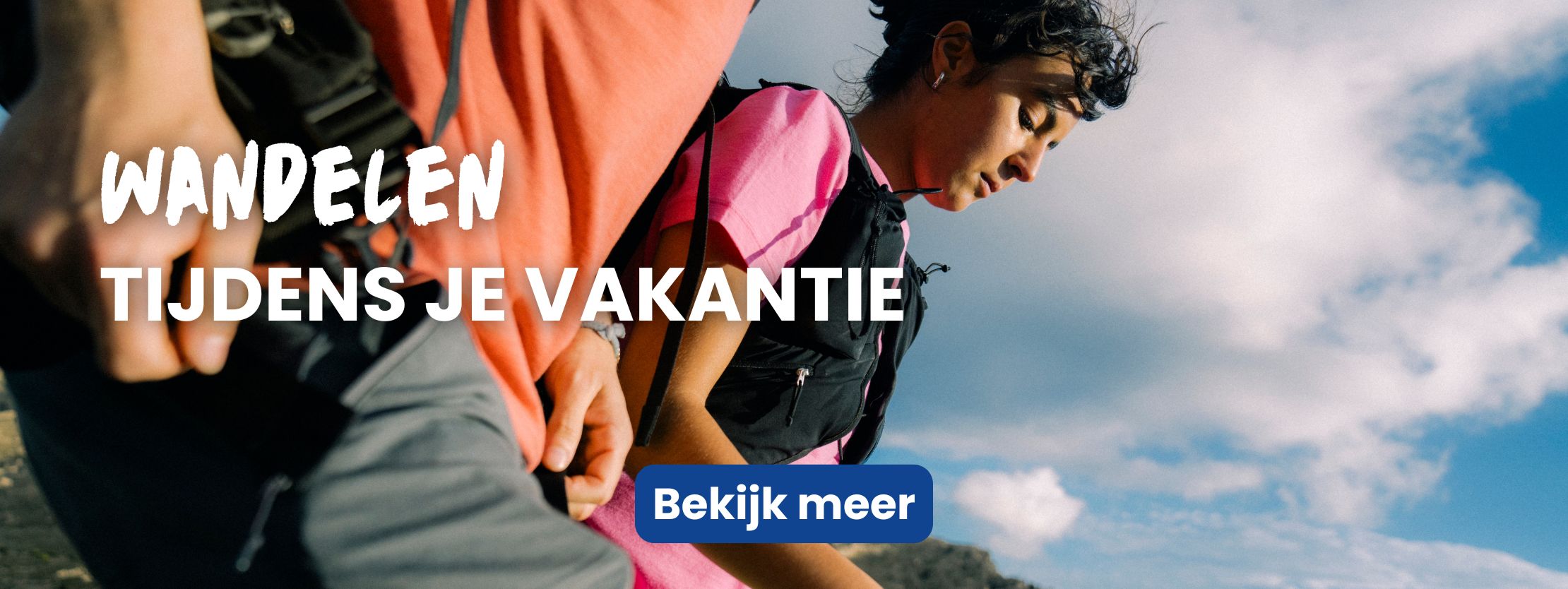 Wandelen tijdens je zomervakantie Desktop