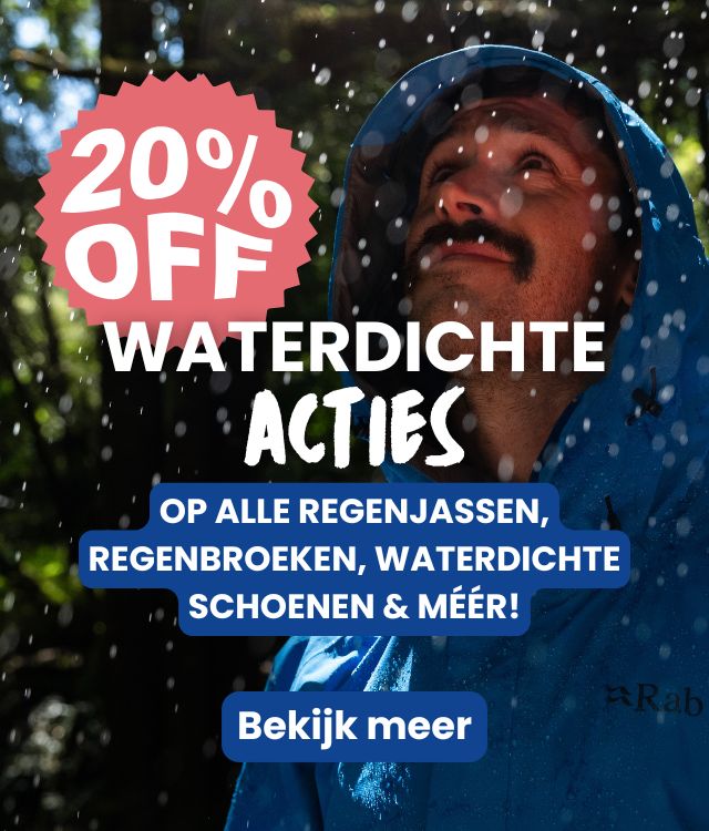 Waterdichte Acties Home Banner