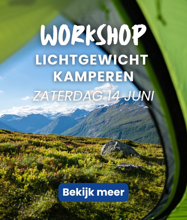 Workshop Lichtgewicht kamperen Mobile