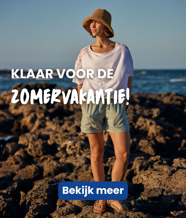 Zomervakantie Mobile Banner