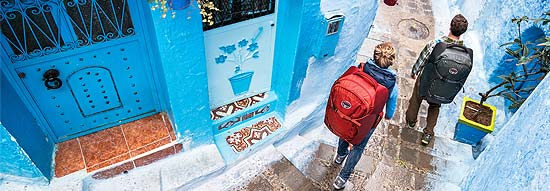 Osprey reistassen collectie