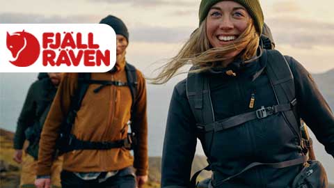 Fjällräven collectie voor dames