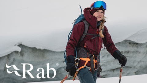 Rab collectie voor dames Rab collectie voor dames