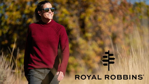 Royal Robbins collectie voor dames