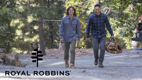 Royal Robbins collectie voor heren